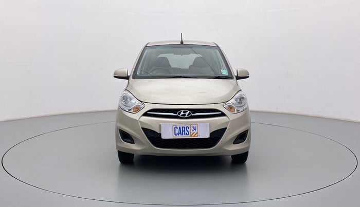 2012 Hyundai i10 SPORTZ 1.2 AT, Petrol, Automatic, 76,041 km, Front