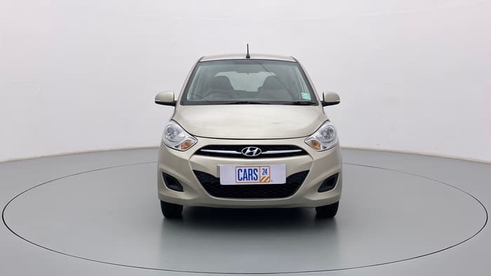 2012 Hyundai i10 SPORTZ 1.2 AT, Petrol, Automatic, 76,041 km, Front