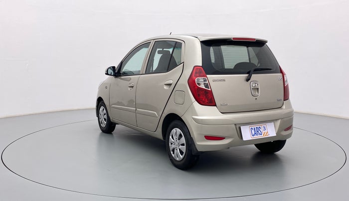 2012 Hyundai i10 SPORTZ 1.2 AT, Petrol, Automatic, 76,041 km, Left Back Diagonal