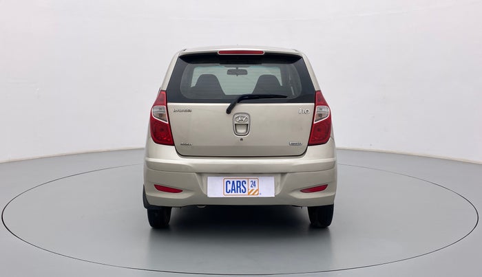 2012 Hyundai i10 SPORTZ 1.2 AT, Petrol, Automatic, 76,041 km, Back/Rear