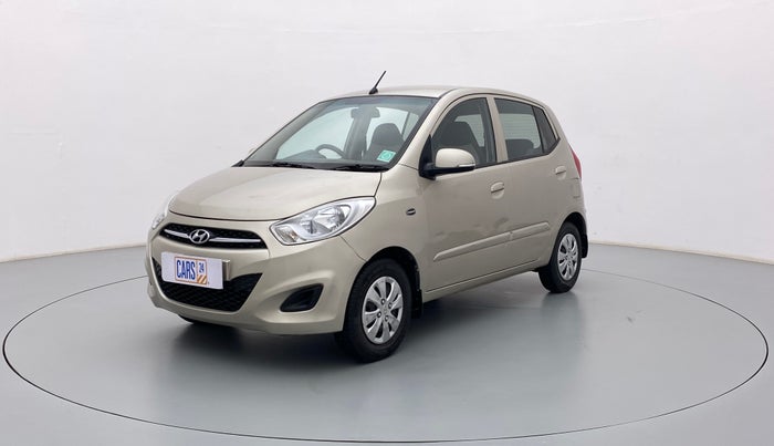 2012 Hyundai i10 SPORTZ 1.2 AT, Petrol, Automatic, 76,041 km, Left Front Diagonal