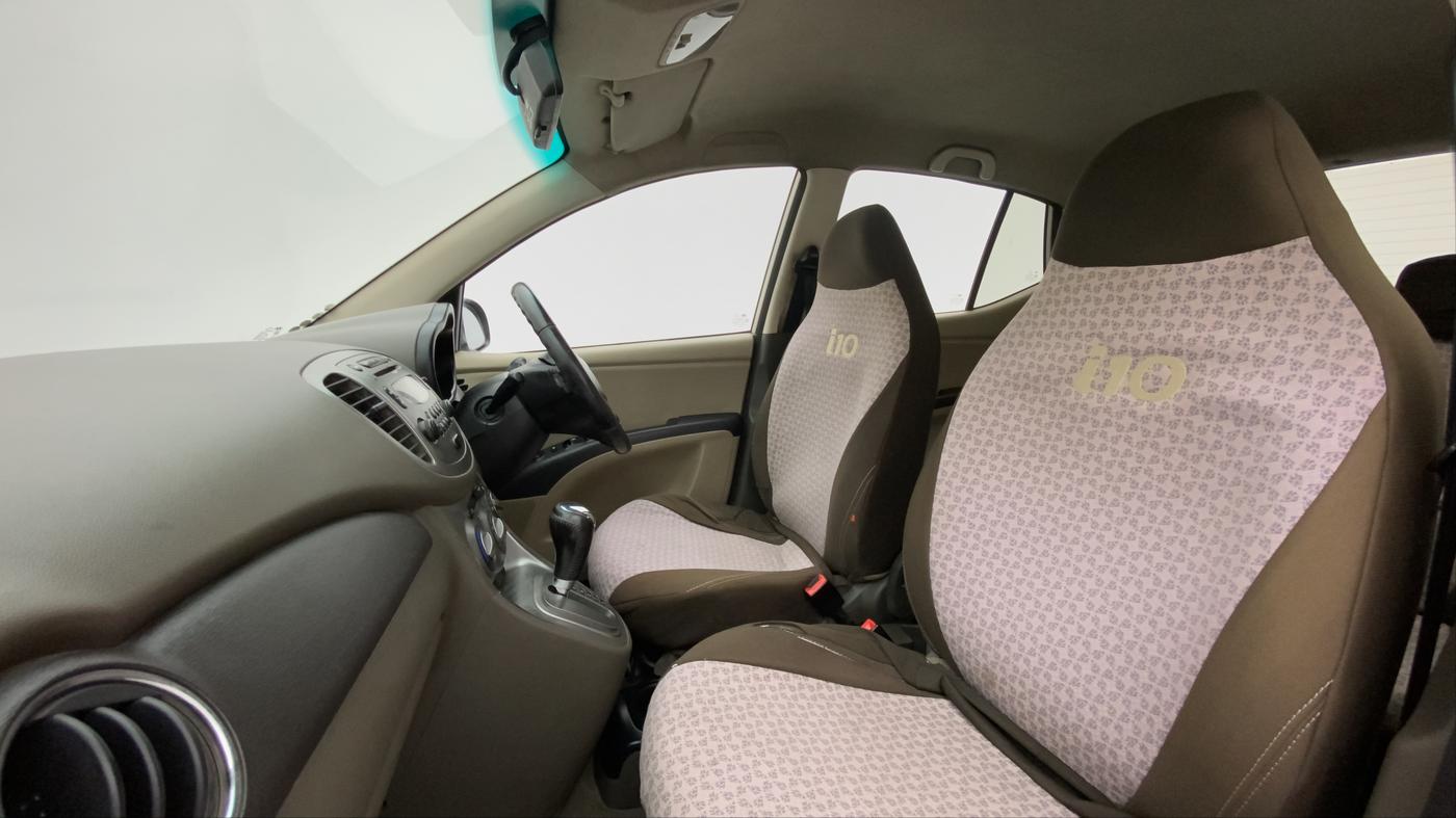 2012 Hyundai i10 SPORTZ 1.2 AT, Petrol, Automatic, 76,041 km, Right Side Front Door Cabin