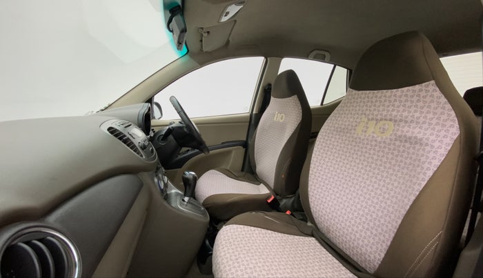 2012 Hyundai i10 SPORTZ 1.2 AT, Petrol, Automatic, 76,041 km, Right Side Front Door Cabin