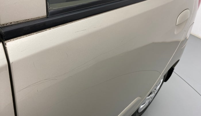2012 Hyundai i10 SPORTZ 1.2 AT, Petrol, Automatic, 76,041 km, Rear left door - Minor scratches