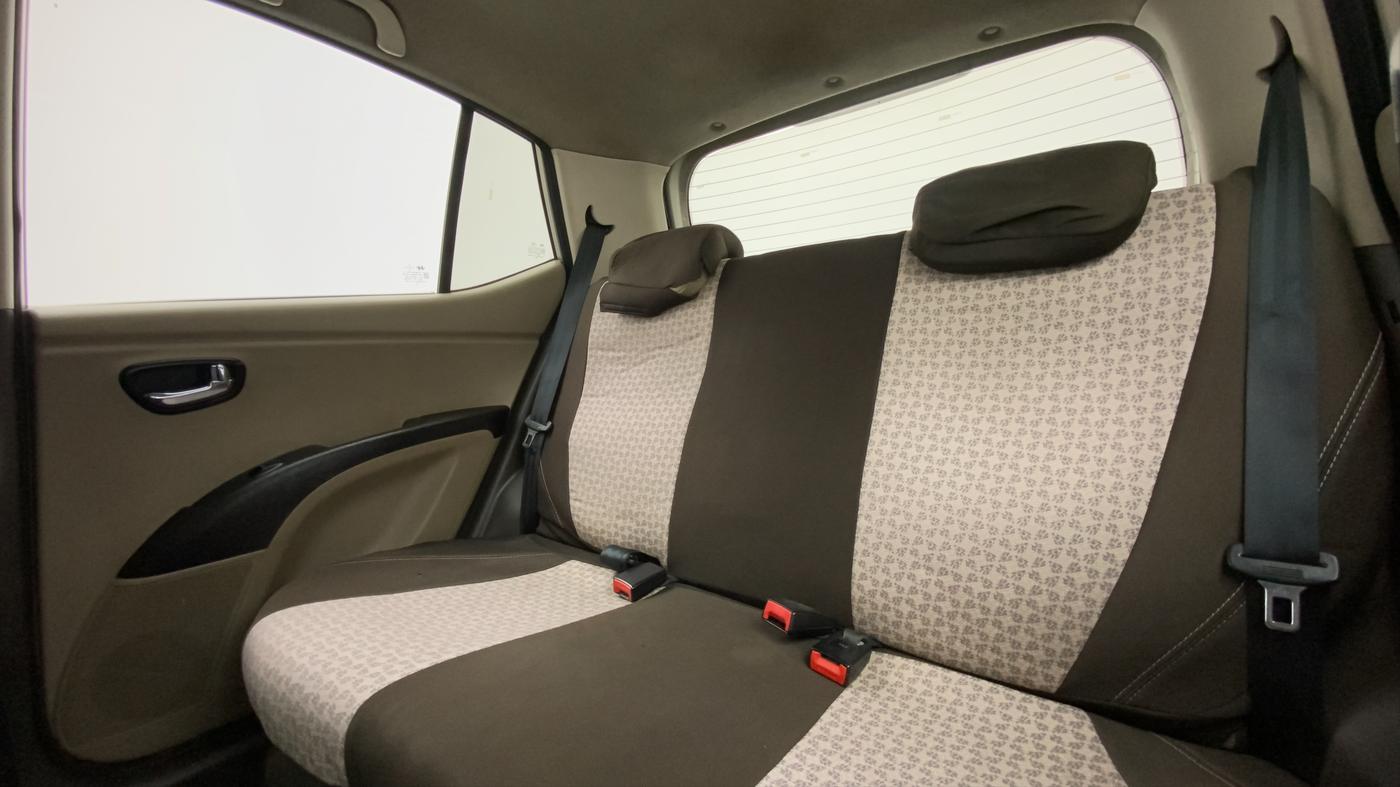 2012 Hyundai i10 SPORTZ 1.2 AT, Petrol, Automatic, 76,041 km, Right Side Rear Door Cabin