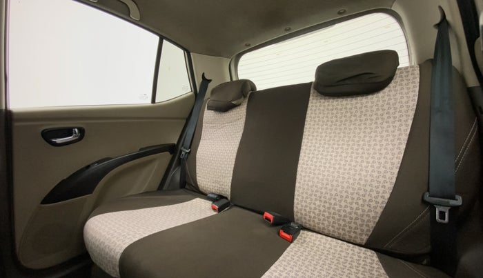 2012 Hyundai i10 SPORTZ 1.2 AT, Petrol, Automatic, 76,041 km, Right Side Rear Door Cabin