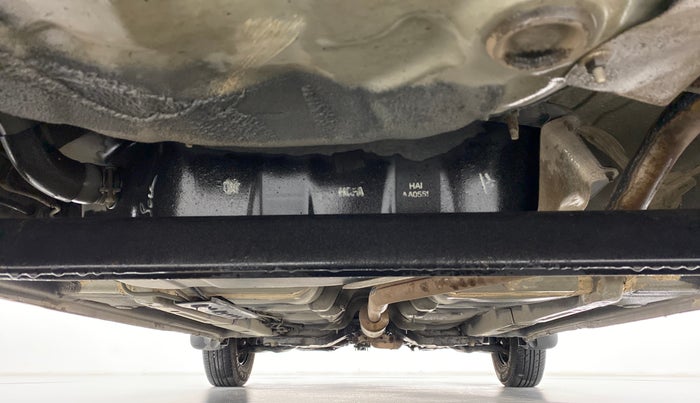 2012 Hyundai i10 SPORTZ 1.2 AT, Petrol, Automatic, 76,041 km, Rear Underbody