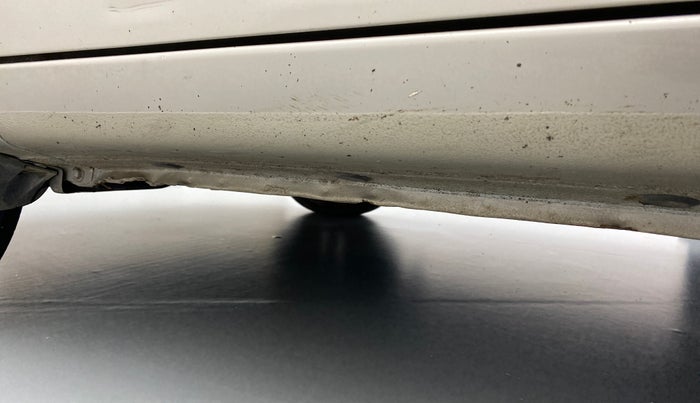 2012 Hyundai i10 SPORTZ 1.2 AT, Petrol, Automatic, 76,041 km, Left running board - Slightly dented