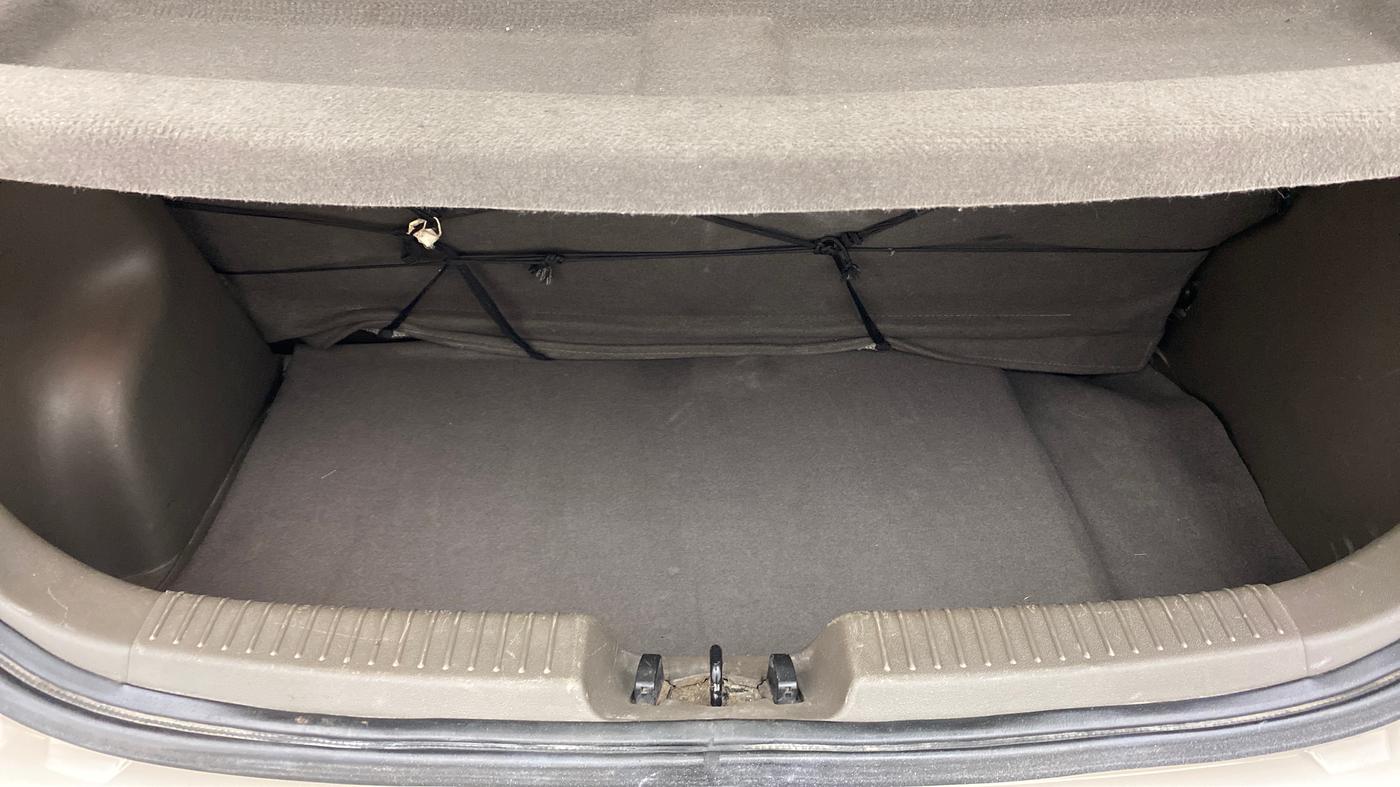 2012 Hyundai i10 SPORTZ 1.2 AT, Petrol, Automatic, 76,041 km, Boot Inside