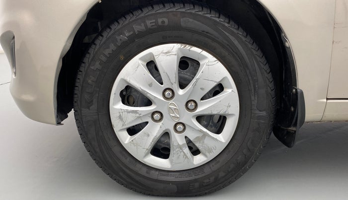 2012 Hyundai i10 SPORTZ 1.2 AT, Petrol, Automatic, 76,041 km, Left Front Wheel