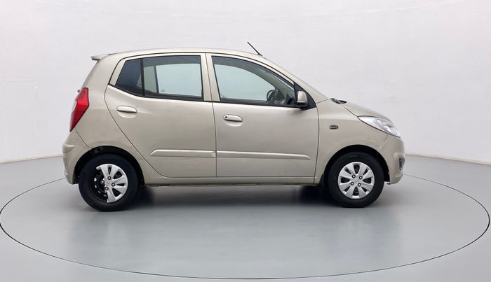 2012 Hyundai i10 SPORTZ 1.2 AT, Petrol, Automatic, 76,041 km, Right Side View