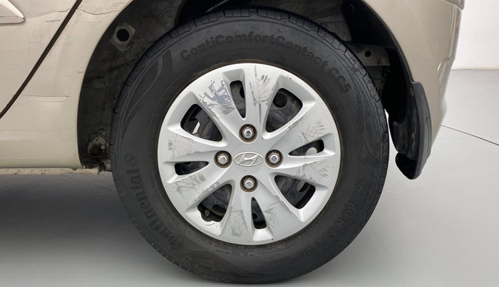 2012 Hyundai i10 SPORTZ 1.2 AT, Petrol, Automatic, 76,041 km, Left Rear Wheel