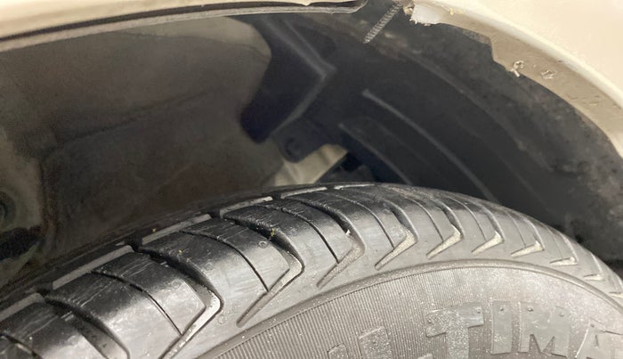 2012 Hyundai i10 SPORTZ 1.2 AT, Petrol, Automatic, 76,041 km, Right fender - Lining loose