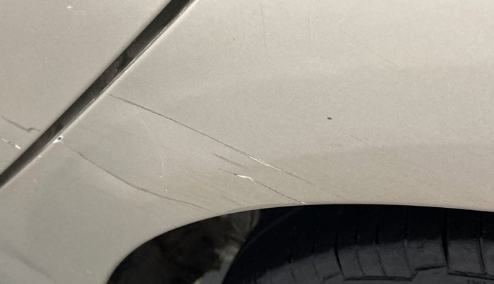 2012 Hyundai i10 SPORTZ 1.2 AT, Petrol, Automatic, 76,041 km, Left quarter panel - Minor scratches