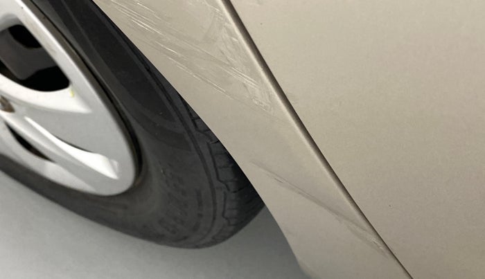 2012 Hyundai i10 SPORTZ 1.2 AT, Petrol, Automatic, 76,041 km, Right quarter panel - Slightly dented