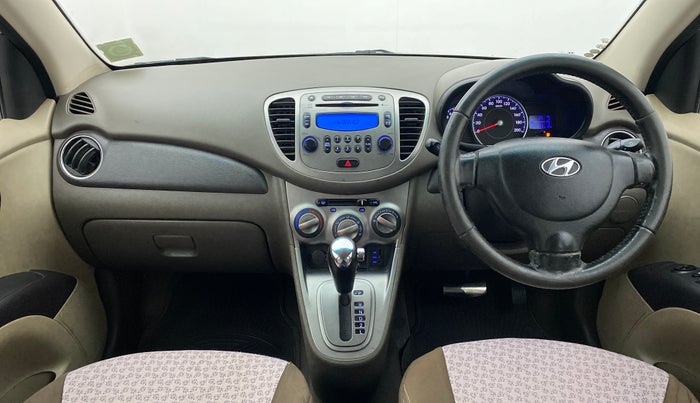 2012 Hyundai i10 SPORTZ 1.2 AT, Petrol, Automatic, 76,041 km, Dashboard