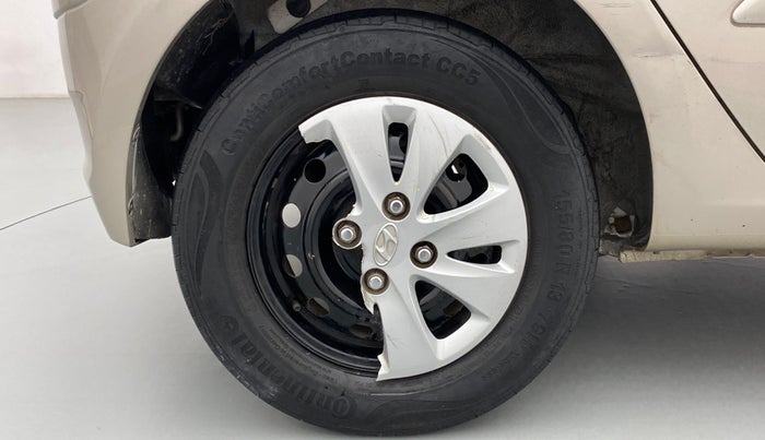 2012 Hyundai i10 SPORTZ 1.2 AT, Petrol, Automatic, 76,041 km, Right Rear Wheel