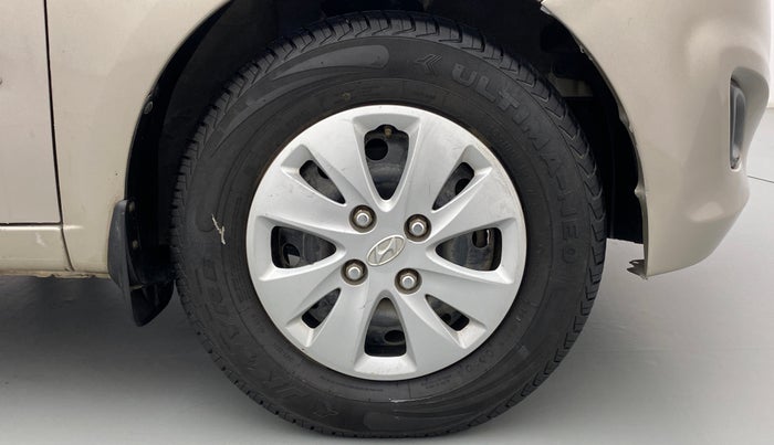 2012 Hyundai i10 SPORTZ 1.2 AT, Petrol, Automatic, 76,041 km, Right Front Wheel