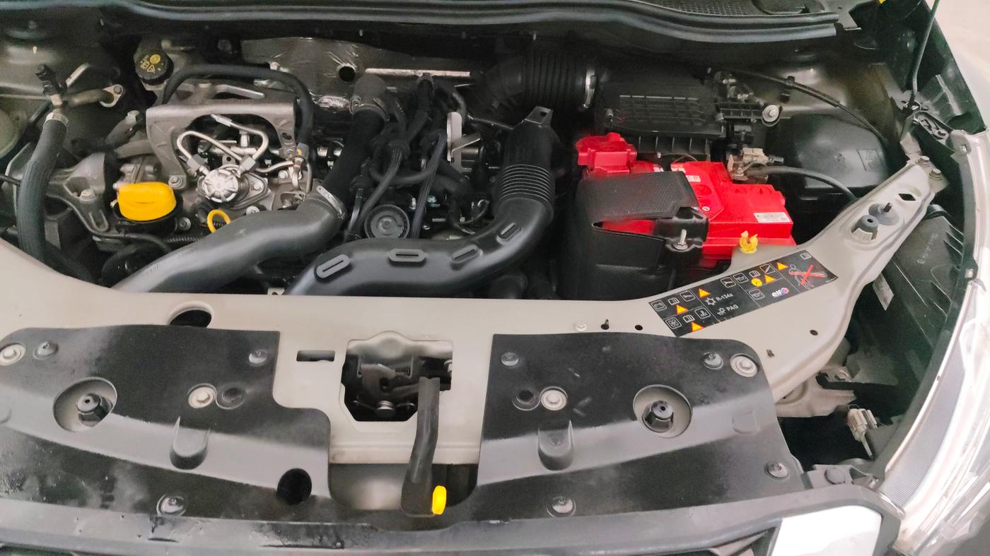 2021 Nissan Kicks XV PREMIUM TURBO 1.3 CVT, Petrol, Automatic, 39,541 km, Engine View - Left