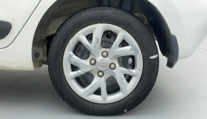 2018 Hyundai Grand i10 MAGNA 1.2 KAPPA VTVT, Petrol, Manual, 54,583 km, Left Rear Wheel