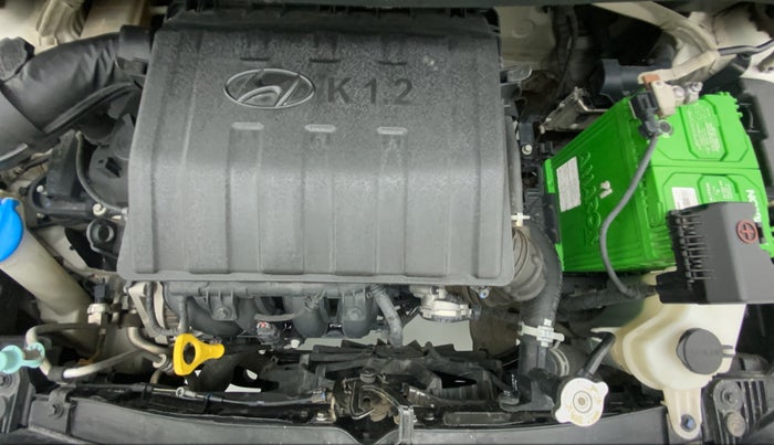 2018 Hyundai Grand i10 MAGNA 1.2 KAPPA VTVT, Petrol, Manual, 54,583 km, Open Bonet
