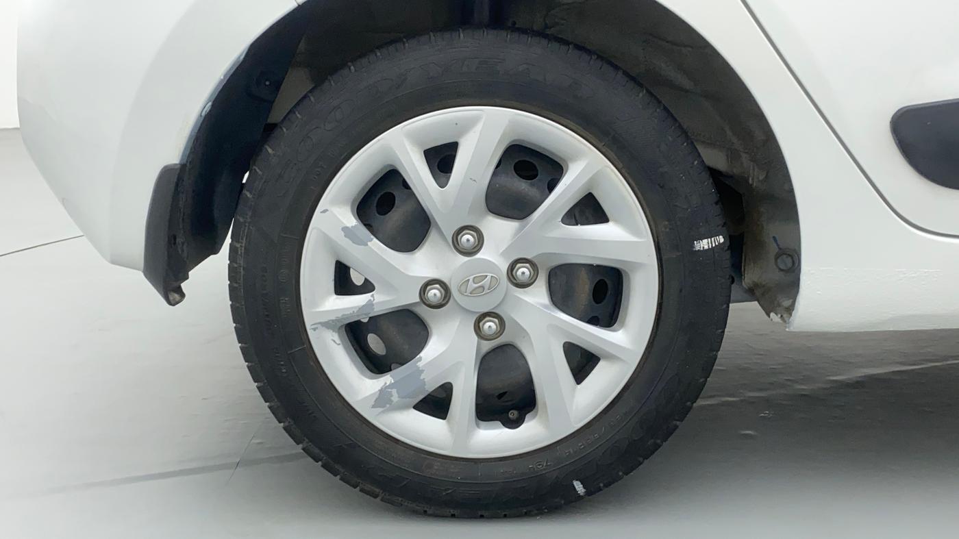 2018 Hyundai Grand i10 MAGNA 1.2 KAPPA VTVT, Petrol, Manual, 54,583 km, Right Rear Wheel