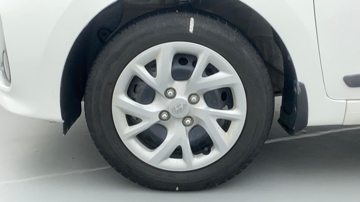 2018 Hyundai Grand i10 MAGNA 1.2 KAPPA VTVT, Petrol, Manual, 54,583 km, Left Front Wheel