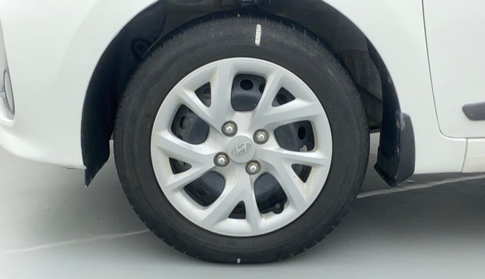 2018 Hyundai Grand i10 MAGNA 1.2 KAPPA VTVT, Petrol, Manual, 54,583 km, Left Front Wheel