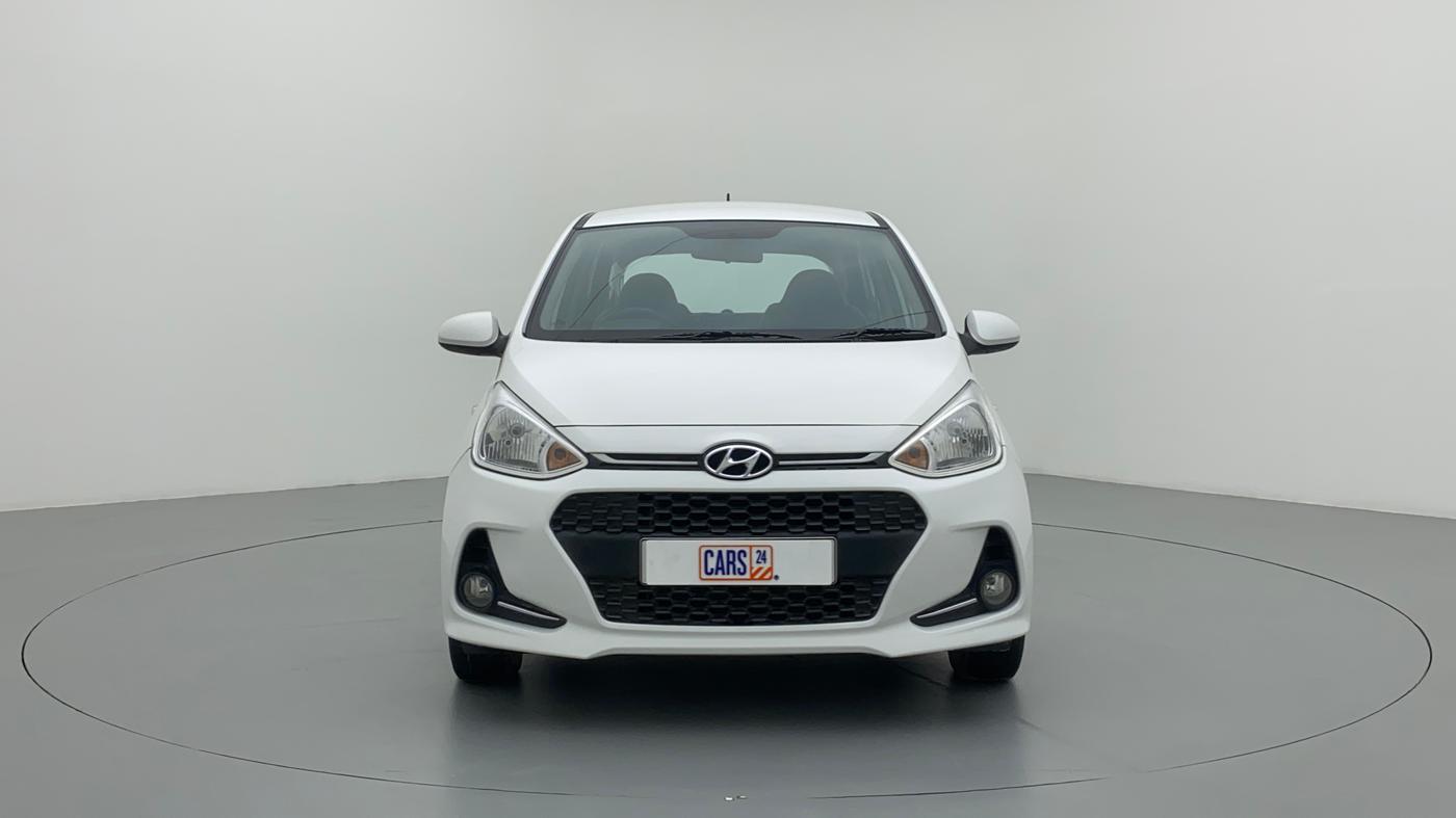 2018 Hyundai Grand i10 MAGNA 1.2 KAPPA VTVT, Petrol, Manual, 54,583 km, Front