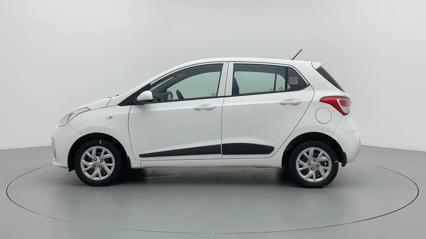 2018 Hyundai Grand i10 MAGNA 1.2 KAPPA VTVT, Petrol, Manual, 54,583 km, Left Side