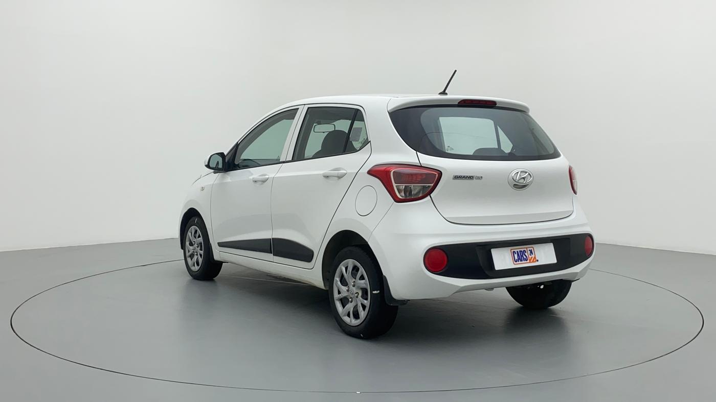2018 Hyundai Grand i10 MAGNA 1.2 KAPPA VTVT, Petrol, Manual, 54,583 km, Left Back Diagonal