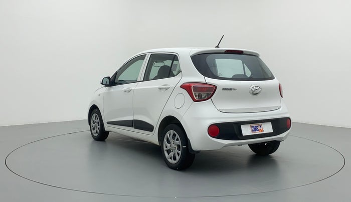 2018 Hyundai Grand i10 MAGNA 1.2 KAPPA VTVT, Petrol, Manual, 54,583 km, Left Back Diagonal