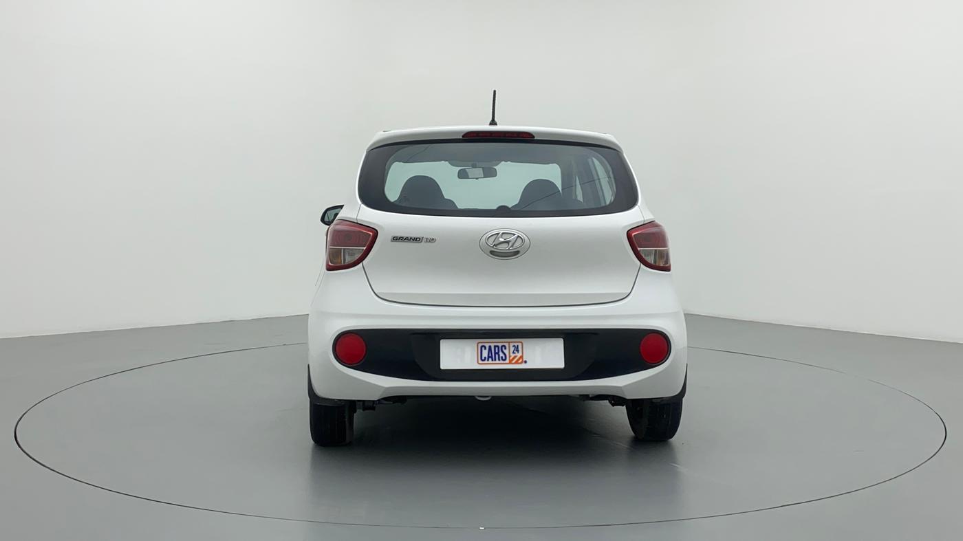 2018 Hyundai Grand i10 MAGNA 1.2 KAPPA VTVT, Petrol, Manual, 54,583 km, Back/Rear