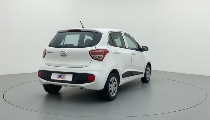 2018 Hyundai Grand i10 MAGNA 1.2 KAPPA VTVT, Petrol, Manual, 54,583 km, Right Back Diagonal