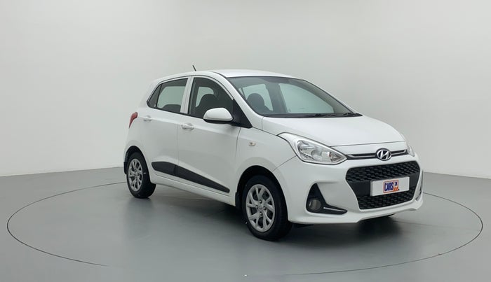2018 Hyundai Grand i10 MAGNA 1.2 KAPPA VTVT, Petrol, Manual, 54,583 km, Right Front Diagonal