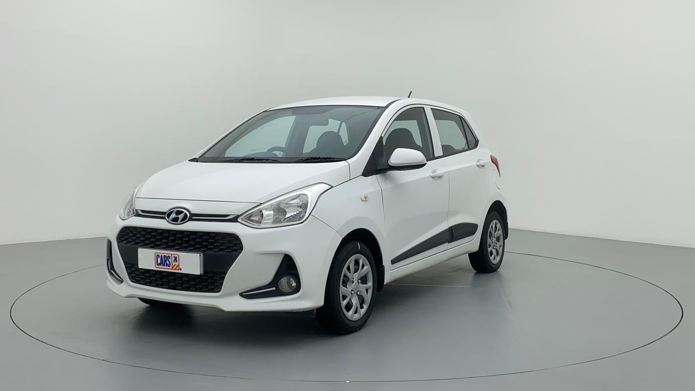 2018 Hyundai Grand i10 MAGNA 1.2 KAPPA VTVT, Petrol, Manual, 54,583 km, Left Front Diagonal