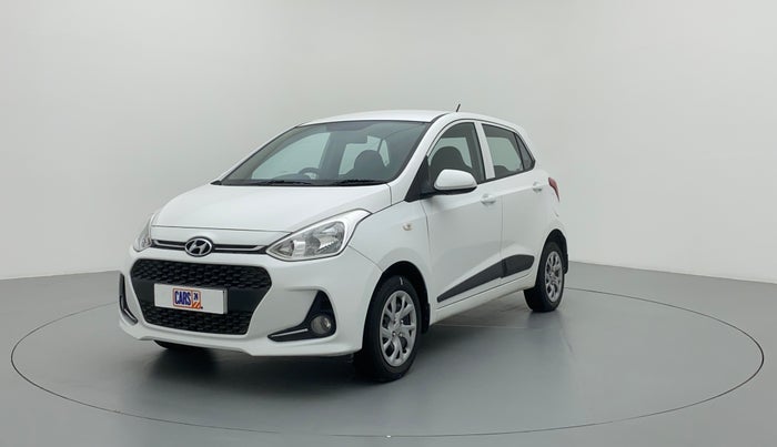 2018 Hyundai Grand i10 MAGNA 1.2 KAPPA VTVT, Petrol, Manual, 54,583 km, Left Front Diagonal