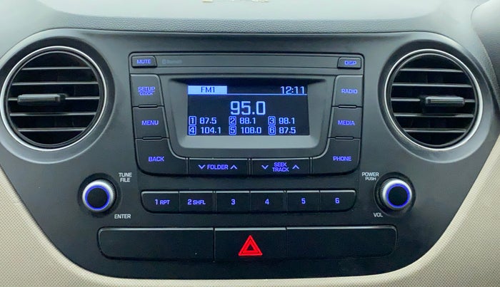 2018 Hyundai Grand i10 MAGNA 1.2 KAPPA VTVT, Petrol, Manual, 54,583 km, Infotainment System