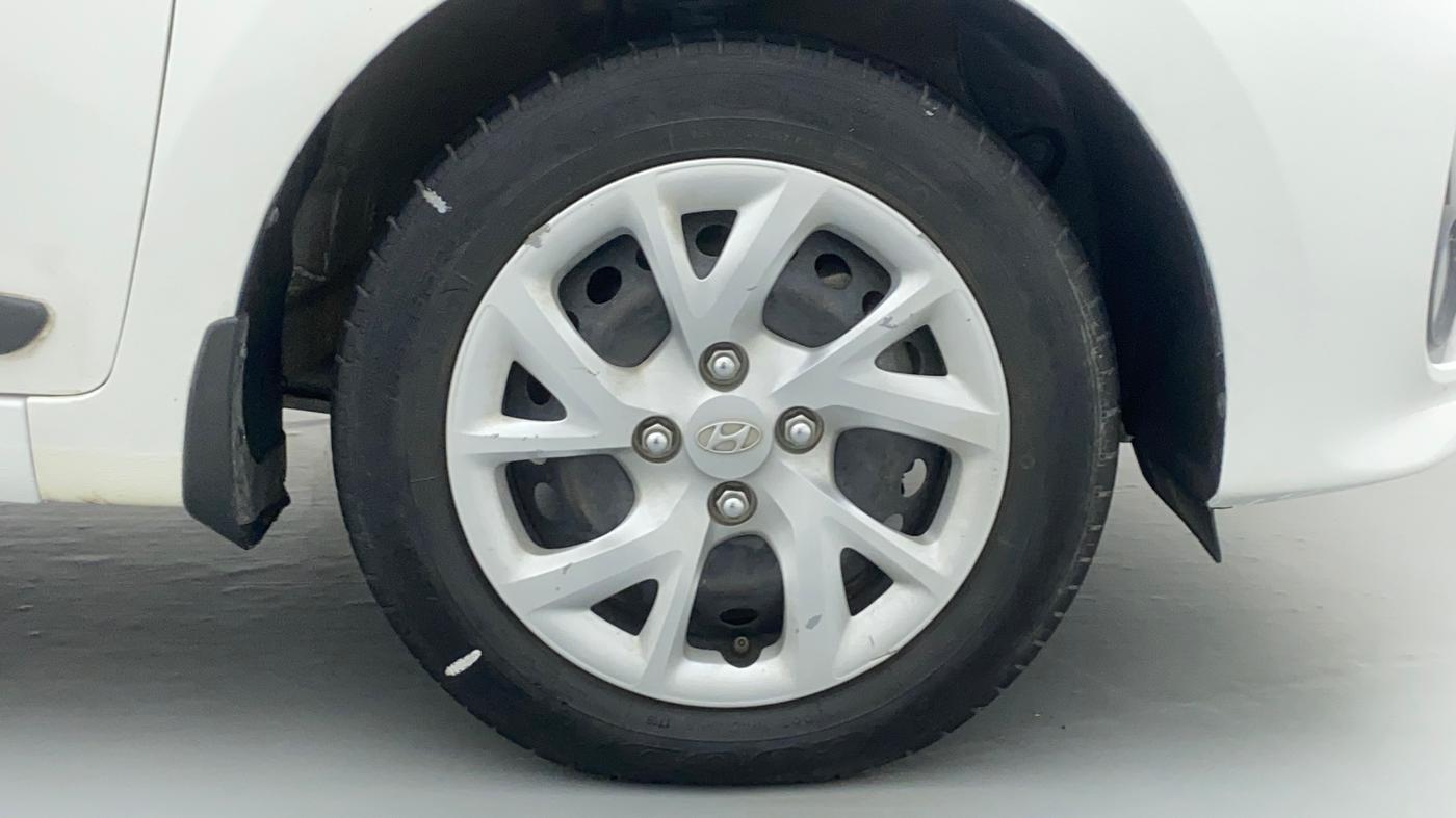 2018 Hyundai Grand i10 MAGNA 1.2 KAPPA VTVT, Petrol, Manual, 54,583 km, Right Front Wheel