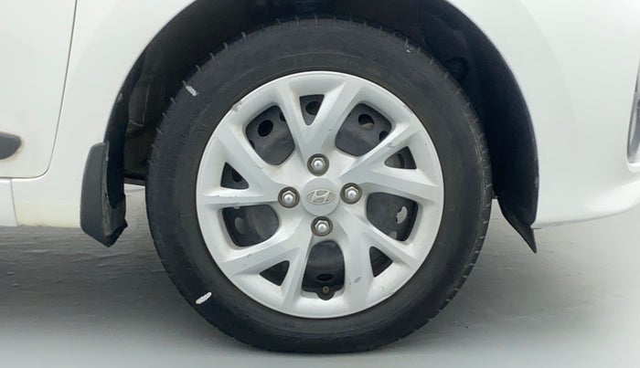 2018 Hyundai Grand i10 MAGNA 1.2 KAPPA VTVT, Petrol, Manual, 54,583 km, Right Front Wheel