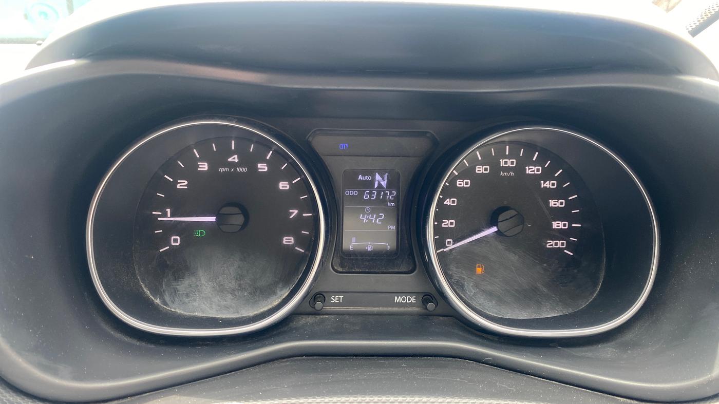 2019 Tata NEXON XZA PLUS PETROL, Petrol, Automatic, 63,170 km, Odometer Image