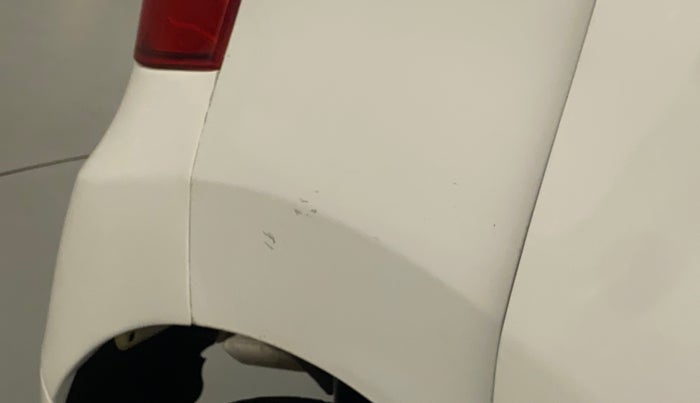 2018 Maruti Wagon R 1.0 LXI CNG, CNG, Manual, 91,514 km, Right quarter panel - Slightly dented