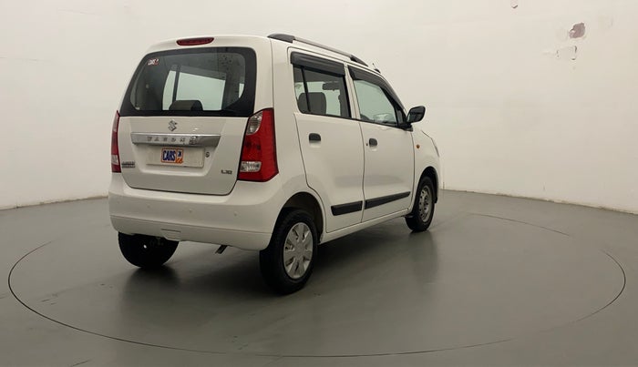 2018 Maruti Wagon R 1.0 LXI CNG, CNG, Manual, 91,514 km, Right Back Diagonal