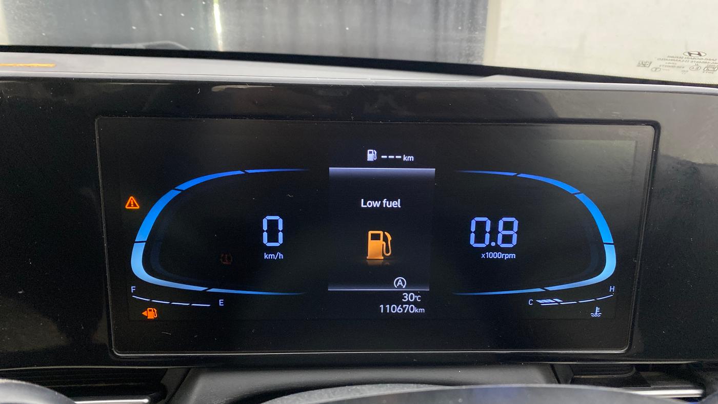 2023 Hyundai Verna SX 1.5 l MPI, CNG, Manual, 1,10,666 km, Odometer Image