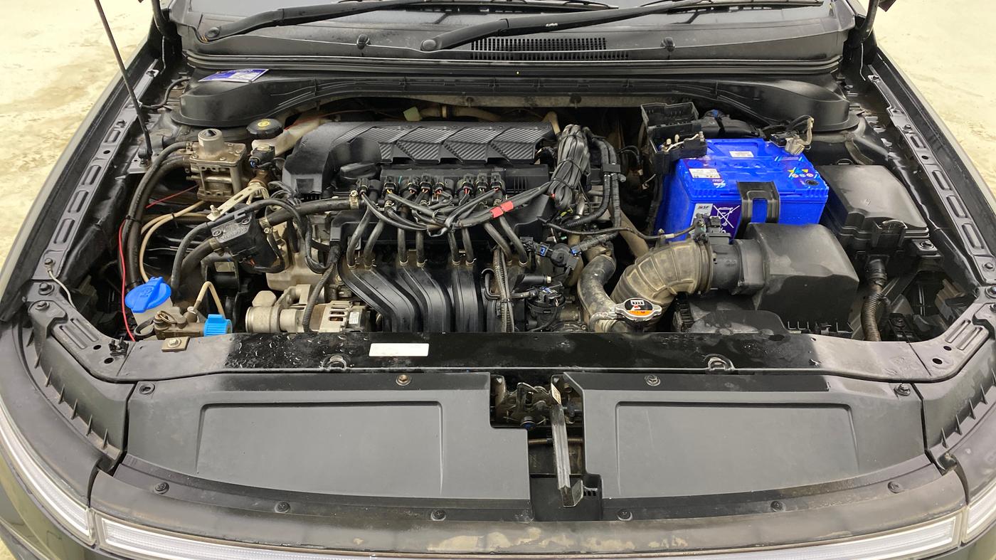 2023 Hyundai Verna SX 1.5 l MPI, CNG, Manual, 1,10,666 km, Engine View