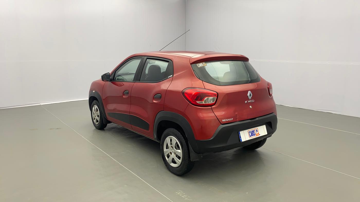 2018 Renault Kwid RXT 0.8, Petrol, Manual, 39,266 km, Left Back Diagonal