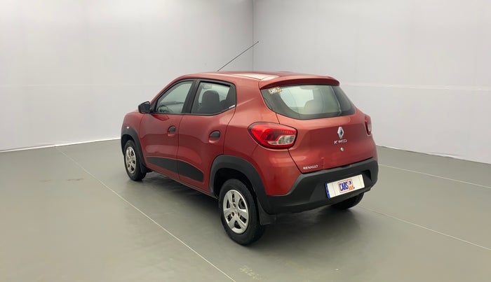 2018 Renault Kwid RXT 0.8, Petrol, Manual, 39,266 km, Left Back Diagonal