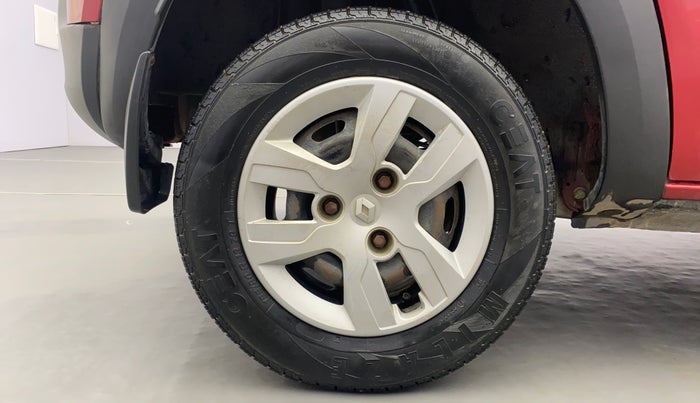 2018 Renault Kwid RXT 0.8, Petrol, Manual, 39,266 km, Right Rear Wheel
