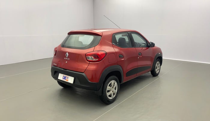 2018 Renault Kwid RXT 0.8, Petrol, Manual, 39,266 km, Right Back Diagonal