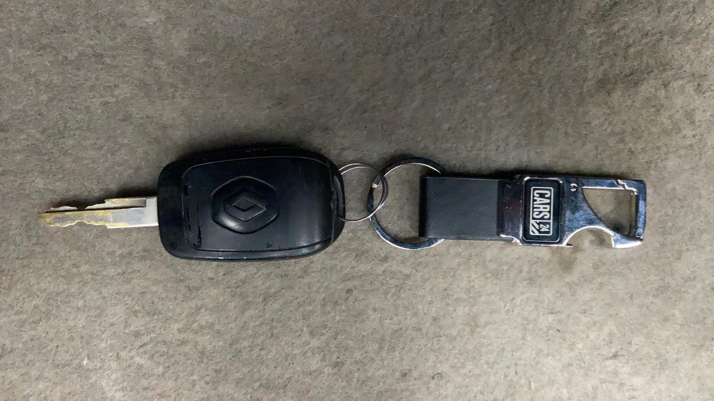 2018 Renault Kwid RXT 0.8, Petrol, Manual, 39,266 km, Key Close Up